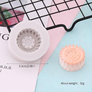 Molde <span class=keywords><strong>de</strong></span> Silicona 3D con Forma <span class=keywords><strong>de</strong></span> Neumático <span class=keywords><strong>de</strong></span> Coche y <span class=keywords><strong>Moto</strong></span> para <span class=keywords><strong>Fondant</strong></span>, Chocolate, Decoración <span class=keywords><strong>de</strong></span> Pasteles, Herramientas <span class=keywords><strong>de</strong></span> Repostería DIY y Molde para Jabón - Product Image 5