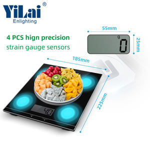 2024 nouveau 8Kg électronique Lcd numérique noir <span class=keywords><strong>balance</strong></span> <span class=keywords><strong>de</strong></span> <span class=keywords><strong>cuisine</strong></span> <span class=keywords><strong>Balance</strong></span> <span class=keywords><strong>De</strong></span> <span class=keywords><strong>Cuisine</strong></span> numérique pesant la <span class=keywords><strong>balance</strong></span> alimentaire - Product Image 4