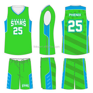 Maillot cousu personnalisé vêtements de basket-ball uniforme de basket-ball par sublimation - Product Image 4