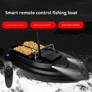 <span class=keywords><strong>Bateau</strong></span> à appâts télécommandé <span class=keywords><strong>avec</strong></span> positionnement GPS pour grande entrepôt de stockage, retour automatique et livraison d'appâts par remorquage pour la pêche - Product Image 4