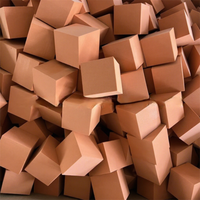 Blocs de construction en mousse EVA haute densité, surface vierge sans impression, neutres, sans marque, YI