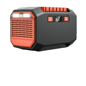 สถานีพลังงานแบบพกพา 200W 12V น้ำหนัก 1.5 กก. สำหรับเก็บพลังงานกลางแจ้ง พร้อมช่องจ่ายไฟ AC สำหรับการตั้งแคมป์ - Product Image 1