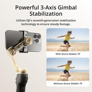 Estabilizador de Gimbal de 3 Ejes para Smartphone <span class=keywords><strong>Osmo</strong></span> Mobile 7 7P, ActiveTrack 7.0, Batería de 10 Horas, Abrazadera Magnética, Trípode Integrado, Carga de Teléfono - Product Image 4