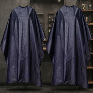 Capa de Peluquería Impermeable y Resistente al Agua de Poliéster ASAP, Antiestática, con Cuello Ajustable, para Salón de Belleza y Barbería - Product Image 5