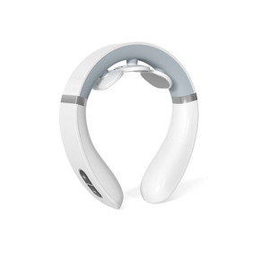 <span class=keywords><strong>EMS</strong></span> masajeador de cuello 4D hombro calentado portátil ABS estimulador máquina uso doméstico - Product Image 4