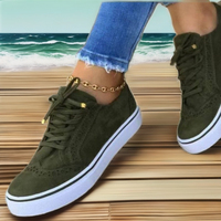Chaussures décontractées confortables pour femmes 2026 avec semelle en caoutchouc antidérapante – Chaussures tendance pour femmes