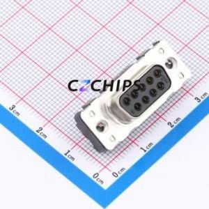 9661516511 D-Sub/VGA Connector Through hole Component (THT) Connector 9P Through Hole 2 - Product Image 1
