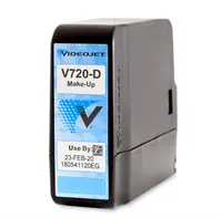 100% मूल मेकअप V720D videojet के लिए औद्योगिक इंकजेट प्रिंटर