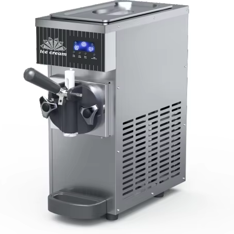 Commercial Ice Cream Machine Desktop Soft