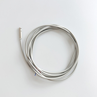 Capteur de proximité électronique magnétique DMSE PNP avec câble de 3 m pour détection de position de vérin pneumatique