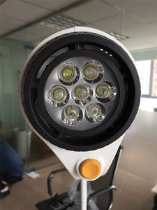 Lampe d'<span class=keywords><strong>examen</strong></span> vétérinaire portable EUR VET 7x3W LED, 80000lx, luminosité réglable, intensité variable, 5500K, 50000h, pour clinique vétérinaire - Product Image 3