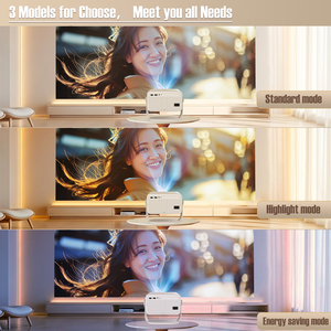 Magcubic L018 Smart Android Inalámbrico <span class=keywords><strong>Wifi</strong></span> Proyector Hd 4K Home Theater Proyector Portátil Mini - Product Image 2