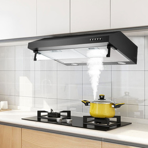 Vente chaude <span class=keywords><strong>Moderne</strong></span> Roman <span class=keywords><strong>Design</strong></span> En Acier Inoxydable Sous L'armoire <span class=keywords><strong>Hotte</strong></span> Mince Capot avec Filtre 60cm Cuisine Fumée Cheminée <span class=keywords><strong>Hotte</strong></span> - Product Image 1