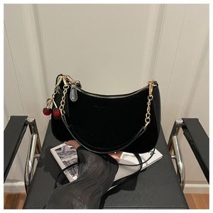 Nova bolsa de hombro para mujer 2024, versátil, moderna, retro, sencilla y elegante, estilo para madres de mediana edad. - Product Image 3
