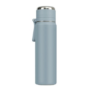 316 Stainless Steel Water <b>Bottle</b> 500Ml Insulated Travel Cup For Women With Strap Straight Design - Product Image 5