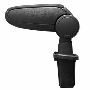 Boîte de rangement pour accoudoir de voiture pour HONDA FIT JAZZ III 2008-2016, accessoires intérieurs, pièces automobiles, accoudoir en cuir et textile pour conducteur - Product Image 1