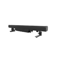 Barre LED Stroboscopique DMX Haut de Gamme, Étanche, Modulable, à Rotation Infinie, en Aluminium Moulé sous Pression, IP65