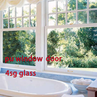 Proveedor de Ventanas de PU, Perfiles de GRP/FRP Personalizados, Plástico Reforzado con Fibra de Vidrio Ligero para Condiciones de Trabajo Corrosivas