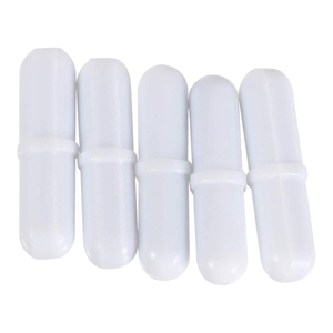 แท่งกวนแม่เหล็ก PTFE แบบวงแหวนทรงกระบอก รุ่น Type a B C พร้อมห่วงกวน PTFE สีขาว - Product Image 4