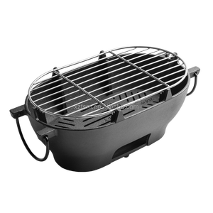 Precio de salida de fábrica, parrilla Hibachi presazonada, parrilla de carbón para acampar al aire libre, parrilla Hibachi de mesa - Product Image 1
