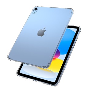 Mới nhất rõ ràng trường hợp máy tính bảng cho <span class=keywords><strong>ipad</strong></span> không khí 11 trong suốt chống sốc TPU bảo vệ bìa cho <span class=keywords><strong>ipad</strong></span> không khí 11 inch 2024 - Product Image 1