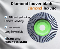 Meule diamantée électrolytique de 115 mm de diamètre, à prix direct usine, pour meuleuse d'angle, idéale pour le verre céramique à lamelles