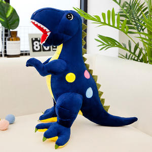 Peluches <span class=keywords><strong>T</strong></span>-<span class=keywords><strong>Rex</strong></span> en gros, jouets géants dinosaures, coussins de sommeil pour garçons - Product Image 6