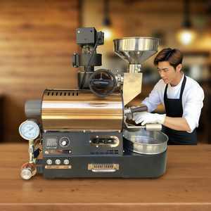 Pequeña máquina tostadora <span class=keywords><strong>de</strong></span> café <span class=keywords><strong>de</strong></span> 200g y 300g, tostadora eléctrica <span class=keywords><strong>de</strong></span> prueba <span class=keywords><strong>de</strong></span> granos <span class=keywords><strong>de</strong></span> café - Product Image 1