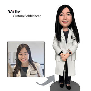 Bobblehead in Argilla Polimerica Personalizzabile per Merchandising di Influencer e Regali per Fan - Product Image 3