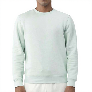 Sudaderas Personalizadas para Hombre, Precio al por Mayor, Alta Calidad, Corte Regular, Felpa de Poliéster/Algodón, Transpirable, con Bordado - Product Image 1