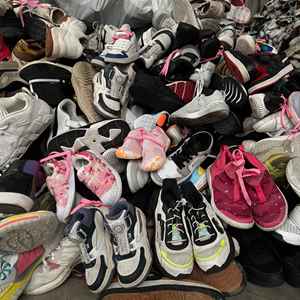 Venta de Fábrica: Calzado Infantil de Marca, Sandalias para Niños, Zapatos Deportivos de Segunda Mano para Niños, Zapatos Escolares Usados - Product Image 1