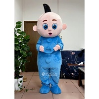 Costume gonflable Shengchi pour révélation du sexe, C'est un garçon ou une fille, Canon à confettis rose et bleu, Baby Shower, Extérieur, Mascotte adulte, Clowns, Cirque