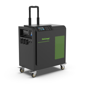 Générateur solaire de type rack avec batterie LiFePO4 intégrée, stockage d'énergie 1-10 <span class=keywords><strong>kWh</strong></span>, charge rapide, alimentation extérieure, écran LED - Product Image 5