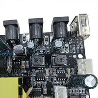 Mini UPS PCBA 36W Carte mère FR-4 Disposition de la carte de circuit imprimé OEM Fournisseur vert