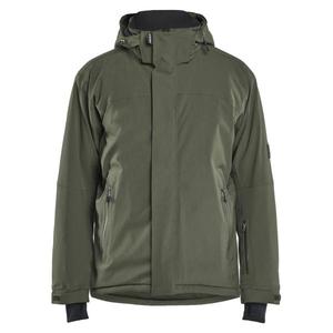 BLAKLADER - 499119174209S Chaqueta de invierno en tela elástica Forest night - EAN 7330509886014 CHAQUETAS DE TRABAJO - Product Image 1