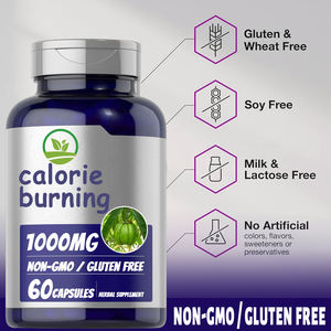 Cápsulas Quemagrasas de Marca Propia, Apoyan la Quema de Grasa, los Niveles de Energía, Proporcionan <span class=keywords><strong>Propiedades</strong></span> Antioxidantes, Control de Peso - Product Image 4