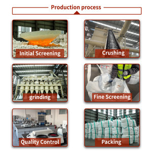 ดินขาวดินเหนียวดินขาวหินเหล็กไฟวัสดุทนไฟ - Product Image 5