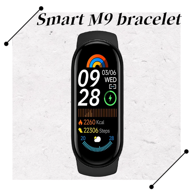Hot Selling New Smart Watch Heart Rate Blood Oxygen Monitoring Sports Pedometer Calorie Counter Fitness Tracker Smart Bracelet