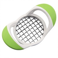 Coupe-frites manuel en acier inoxydable 304 |   Coupe-frites manuel, compatible lave-vaisselle, coupe les pommes de terre et les carottes