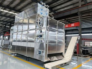 Ligne de production automatique d'aliments flottants pour poissons à double vis de 3-5 TPH, extrudeuse d'aliments pour poissons, usine de traitement complète pour Tilapia et Poisson-chat - Product Image 6