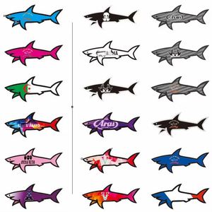 26 Pegatinas de PVC Impermeables con Impresión UV de Dibujos Animados de Paul Et Shark, Decoraciones Navideñas - Product Image 1