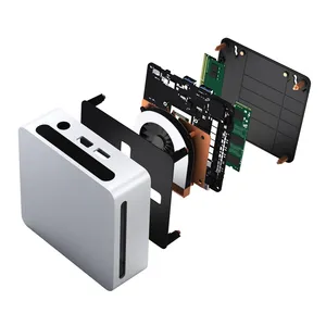 <span class=keywords><strong>Mini</strong></span> <span class=keywords><strong>PC</strong></span> de jeu <span class=keywords><strong>AMD</strong></span> <span class=keywords><strong>Ryzen</strong></span> 7 7730U <span class=keywords><strong>9</strong></span> <span class=keywords><strong>5900HX</strong></span> Win 11 Pro 2xDDR4 2xNVMe Ordinateur de bureau Gamer 3*8K Affichage HTPC WiFi6 BT5.2 - Product Image 4