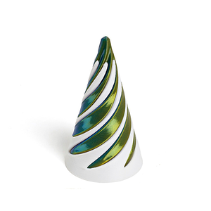 3D tùy chỉnh in quay đồ chơi bức tượng câu đố hình nón nhựa <span class=keywords><strong>Fidget</strong></span> hai màu chèn cho căng thẳng cứu trợ mới lạ gag pangooart - Product Image 6