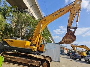 Excavadora de Orugas Usada Hyundai R330lc-9s de 32 Toneladas con Certificación CE, Motor de Alta Potencia de Excavación, Corea del Sur - Product Image 6