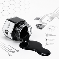 Tinta Conductora de Grafeno Premium de 2-5 Capas con 99% de Pureza para Sensores RFID de Alto Rendimiento y Aplicaciones de Electrónica Impresa