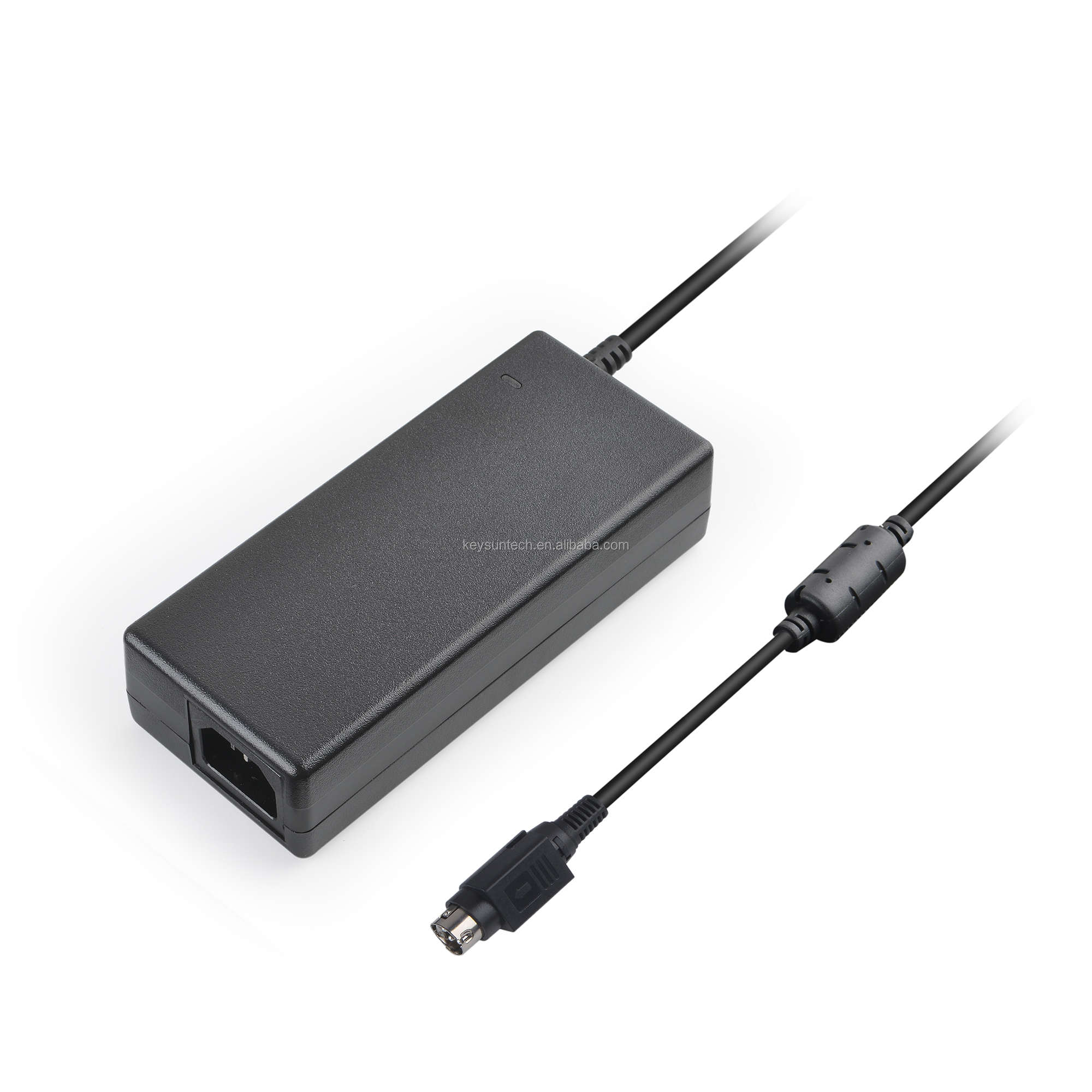 150w उत्पादन 6 Amp 24 वोल्ट Acdc लैपटॉप यूनिवर्सल अडैप्टर 4 पिन 3 दीन के साथ एसएमपीएस ट्रांसफार्मर बिजली अनुकूलक 24 v 6a 6.0a 6.25a 6.5a