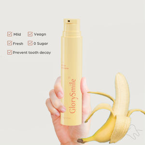 Dentifrice aromatisé à la banane et aux fruits <span class=keywords><strong>de</strong></span> marque privée OEM 60g Dentifrice à pompe au fluorure d'haleine fraîche 60g - Product Image 3