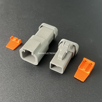 Connecteur automobile Deutsch DTP avec cache anti-poussière arrière pour faisceau automobile 2P 4P DTP04-2P-E003 DTP06-2S-E003 DTP04-4P-E003 DTP06-4S-E003