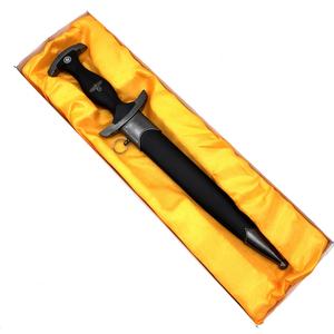 Espada de Comando Estilo Europeo, Sable de Caballero Occidental, Acero Inoxidable, Mano Derecha, Hoja de 220 mm, Accesorio Decorativo para Películas y Juegos - Product Image 4