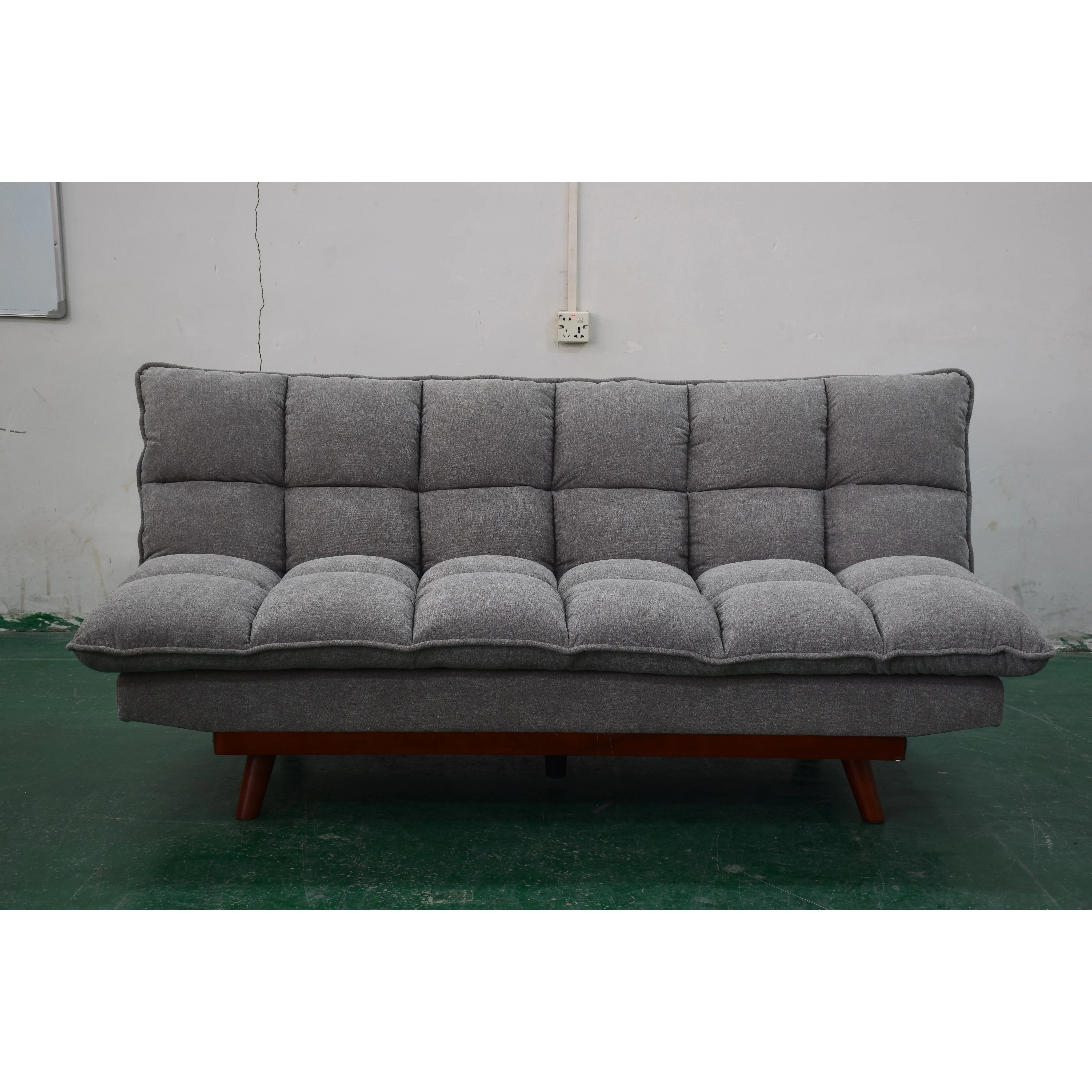 fabrik direktverkauf schlafsofa bett kundenspezifische produktion sofa bett laken geteiltes sofa bett große größe